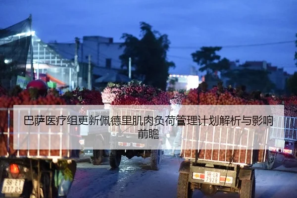 巴萨医疗组更新佩德里肌肉负荷管理计划解析与影响前瞻